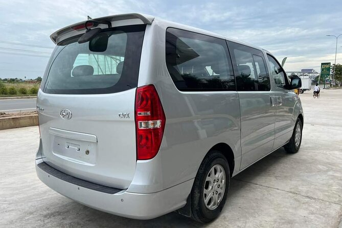Phnom Penh to Sihanoukville by Private Car or Minivan - Departure and Return Details