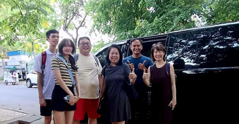 Phnom Penh to Sihanoukville by Private SUV / Minivan Taxi - Vehicle Options