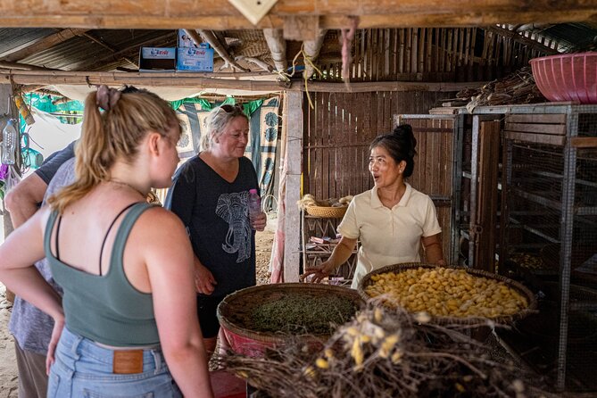 Phnom Penh to Silk Island by Tuk-Tuk With Local Expert - Good To Know