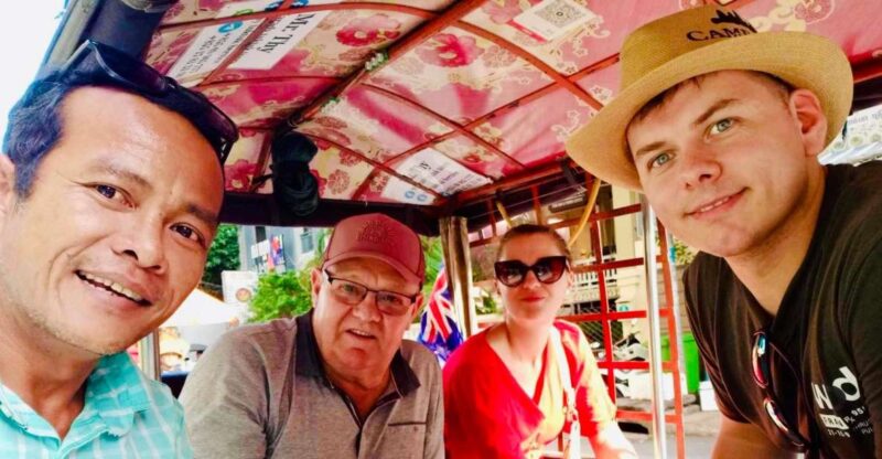 Phnom Penh Tour by Tuk Tuk - Itinerary Highlights