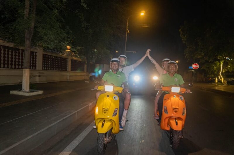 Phnom Penh Vespa City Tour + River Cruise With Drinks - Important Information