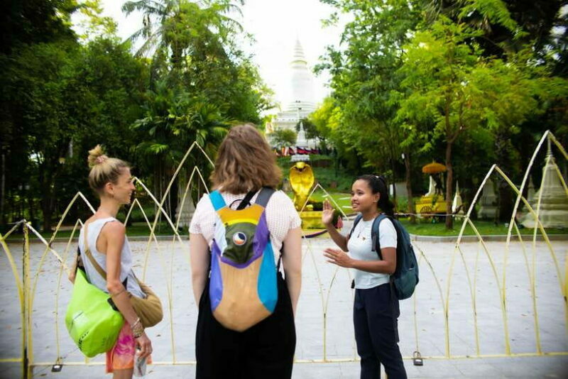 Phnom Penh: Walking Highlight City Tour - The Itinerary in Detail