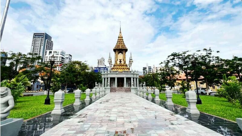 Phnom Penh Walking Tour: History, Culture, Art & Street Food - FAQ