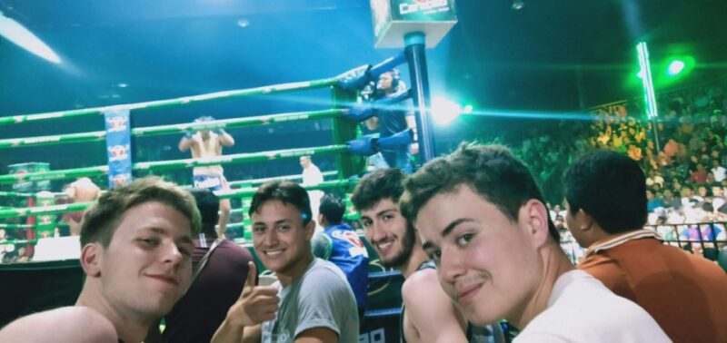 Phnom Penh: Watch Live Kickboxing at a National TV Stadium - Good To Know