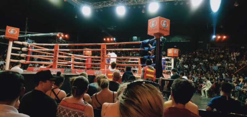 Phnom Penh: Watch Live Kickboxing at a National TV Stadium - Booking and Cancellation