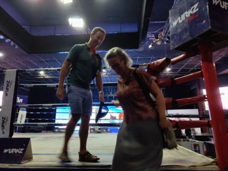 Phnom Penh: Watch Live Kickboxing at a National TV Stadium - Customer Ratings and Reviews
