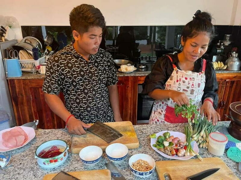 Phnom Penhs Hands-On Khmer Cooking Class in the Countryside - Transportation and Logistics