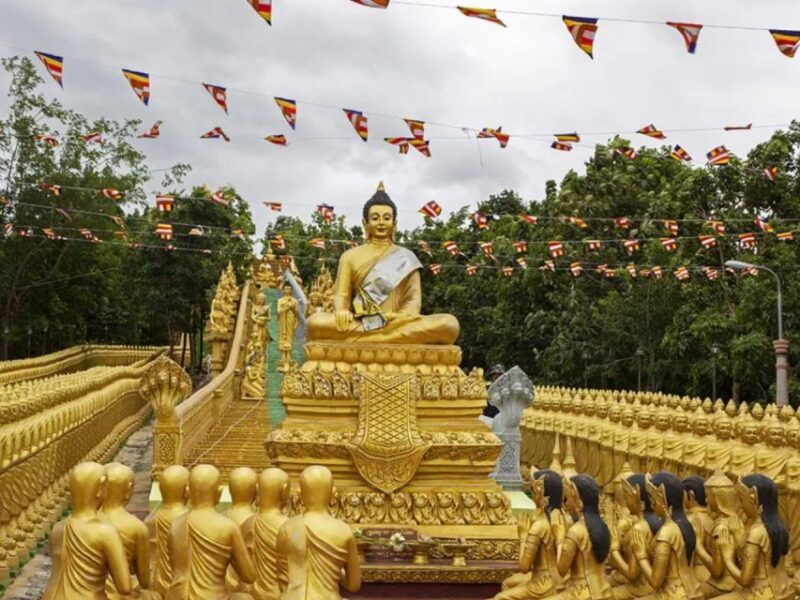 Phnom Tamao Wildlife Center & Buddha Kiri Cambodia Day Tour - Inclusions