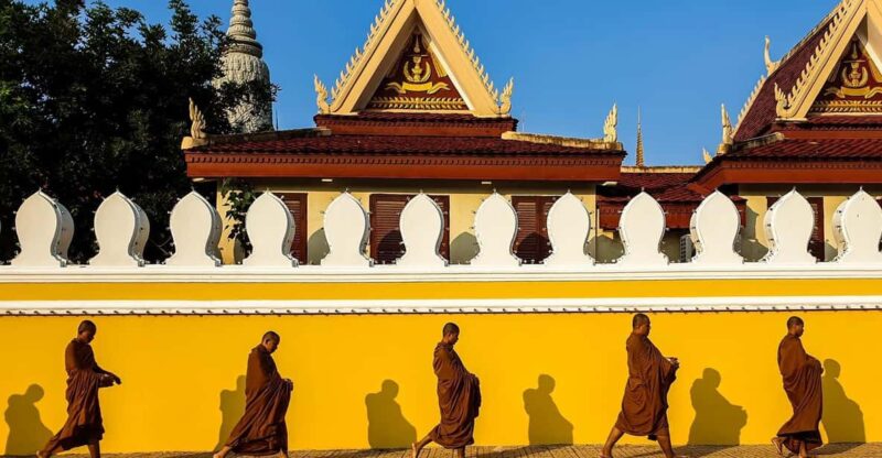 PhnomPenh: 2 Days of Richest History And Culture of the City - Itinerary Highlights