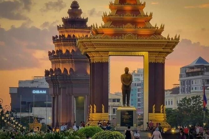Phnompenh a Day Tour Excursive With Guide and Driver - Good To Know