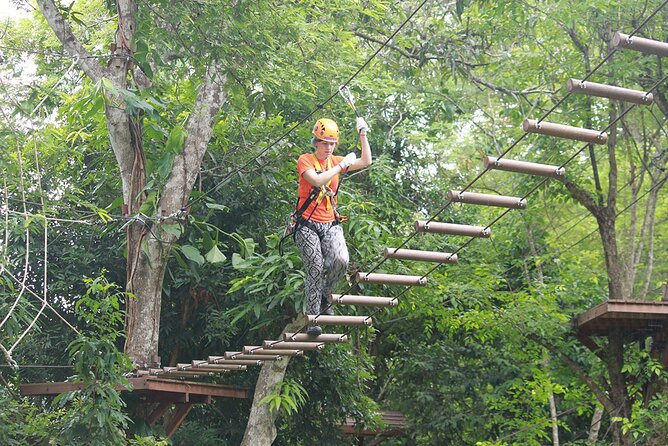 Phoenix Adventure Park Zipline, High Rope Course In Chiang Mai - Small, Medium, and High Rope Programs