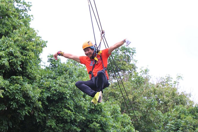 Phoenix Adventure Park Zipline, High Rope Course In Chiang Mai - Safety and Requirements