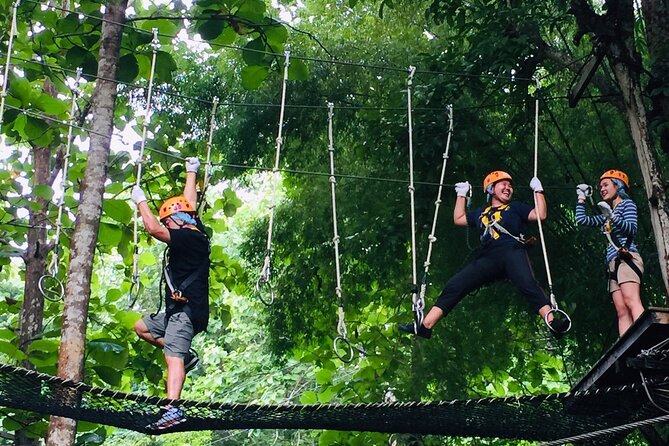 Phoenix Adventure Park Zipline, High Rope Course In Chiang Mai - Booking and Reservation