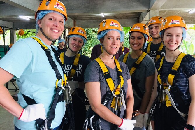 Phoenix Adventure Park Zipline, High Rope Course In Chiang Mai - Customer Reviews