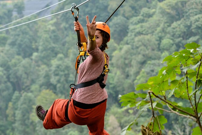 Phoenix Adventure Park Ziplining - Duration and Experience