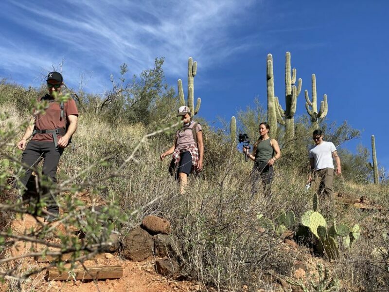Phoenix: Amazing Two-Hour Guided Hike in the Sonoran Desert - Phoenix: Amazing Two-Hour Guided Hike in the Sonoran Desert