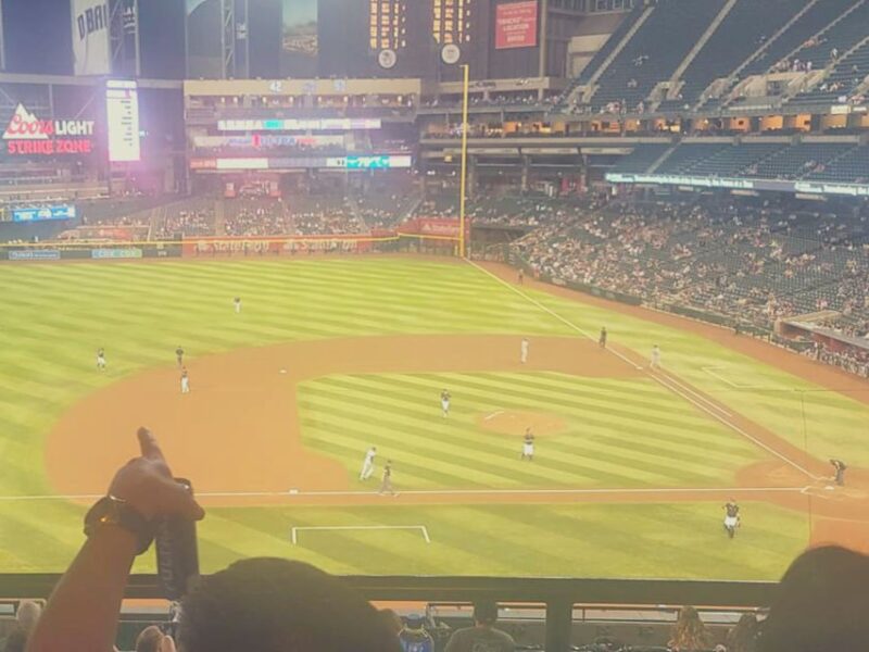 Phoenix: Arizona Diamondbacks Baseball Game Ticket - Matchday Entertainment and Atmosphere