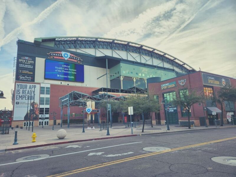 Phoenix: Arizona Diamondbacks Baseball Game Ticket - Customer Feedback and Ratings