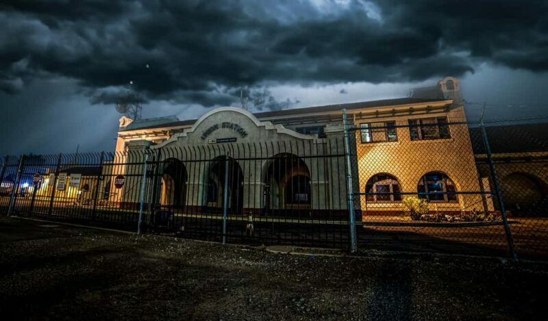 Phoenix: Dead of Night Ghost Hunt Walking Tour - Key Points
