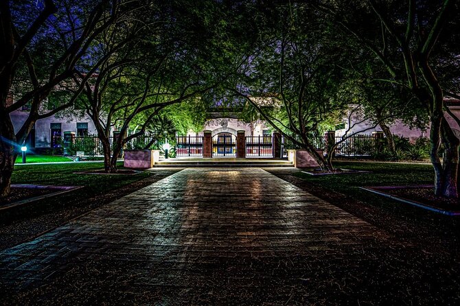 Phoenix Dead of Night Ghost Hunt Walking Tour - Key Points