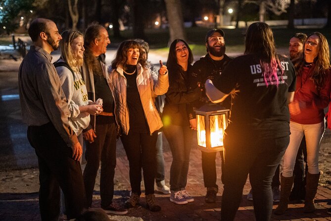 Phoenix Dead of Night Ghost Hunt Walking Tour - Schedule