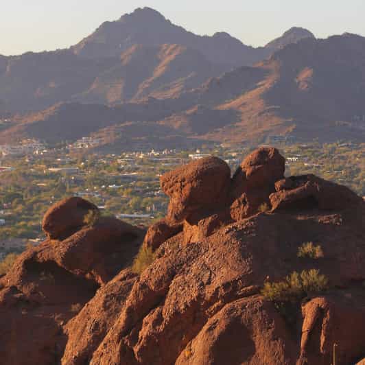 Phoenix: Epic Camelback Mountain Guided Hike | Ascend Peak! - 360-Degree Views of the Valley