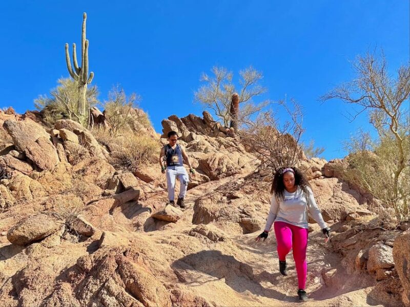 Phoenix: Epic Camelback Mountain Guided Hike | Ascend Peak! - Booking and Cancellation Policy