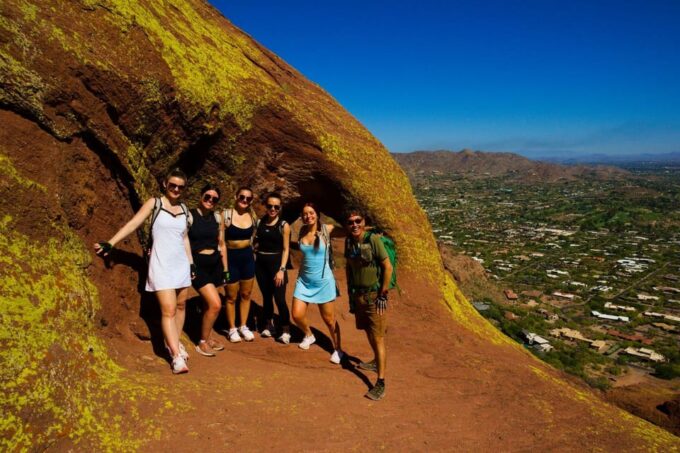 Phoenix: Epic Camelback Mountain Guided Hike | Ascend Peak! - What to Expect During the Hike