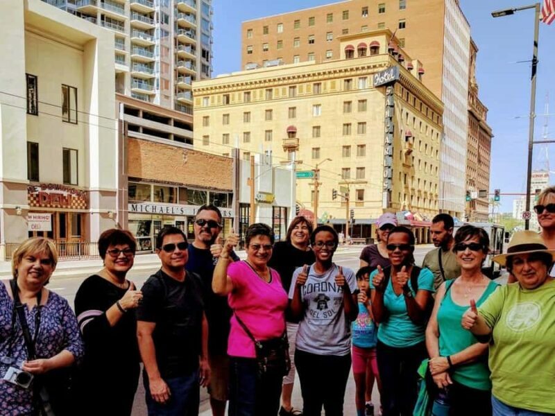 Phoenix: Historic Walking Tour - Detailed Breakdown of the Itinerary