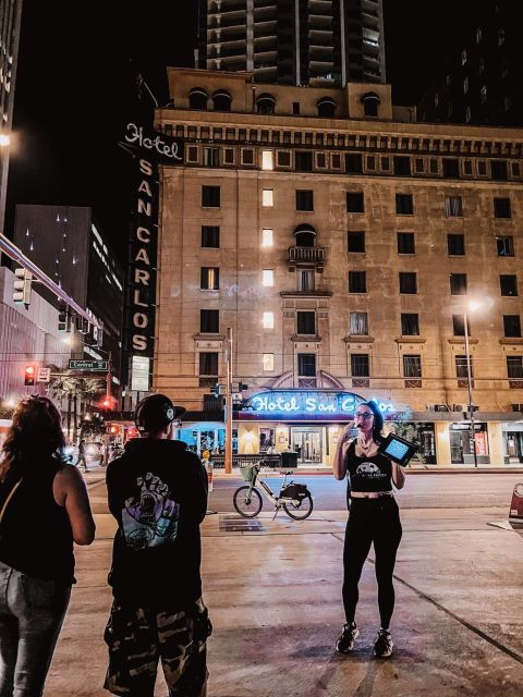 Phoenix: History, Mystery and Ghost Hunting Tour - Whats Included