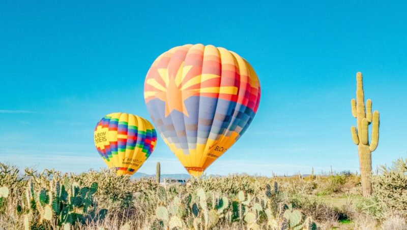 Phoenix: Hot Air Balloon Flight With Champagne - Customer Feedback and Ratings