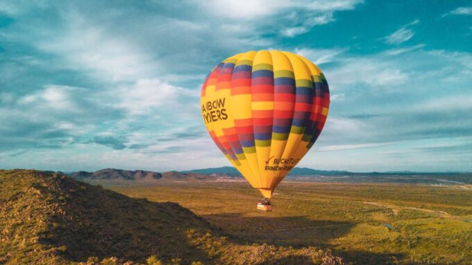 Phoenix: Hot Air Balloon Flight With Champagne - Frequently Asked Questions