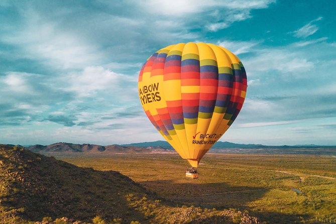 Phoenix Hot Air Balloon Ride at Sunrise - Weather Dependency and Cancellation Policy