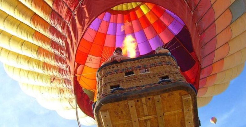 Phoenix: Hot Air Balloon Ride With Champagne and Catering - Itinerary Breakdown