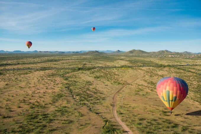 Phoenix: Hot Air Balloon Ride With Champagne and Catering - Frequently Asked Questions