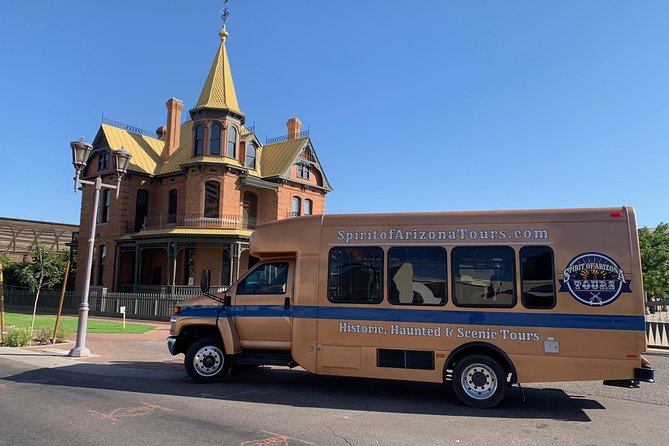 Phoenix Murders and Mysteries Ghost Tour - Meeting Point Information