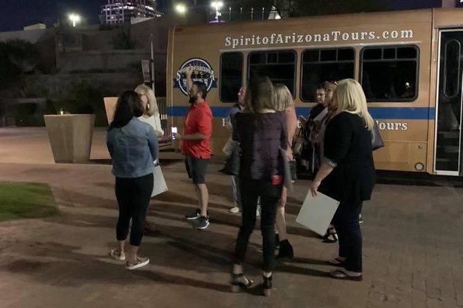 Phoenix Murders and Mysteries Ghost Tour - Tour Logistics