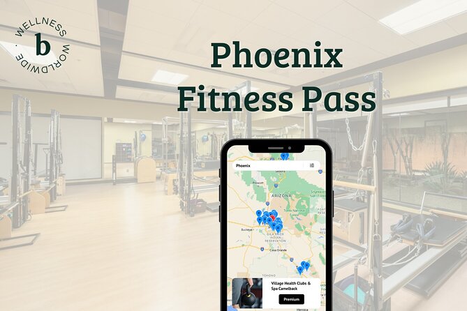 Phoenix Premium Fitness Pass - Key Points