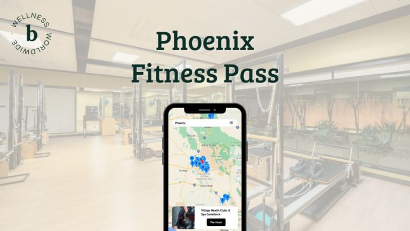 Phoenix Premium Fitness Pass - Booking and Payment