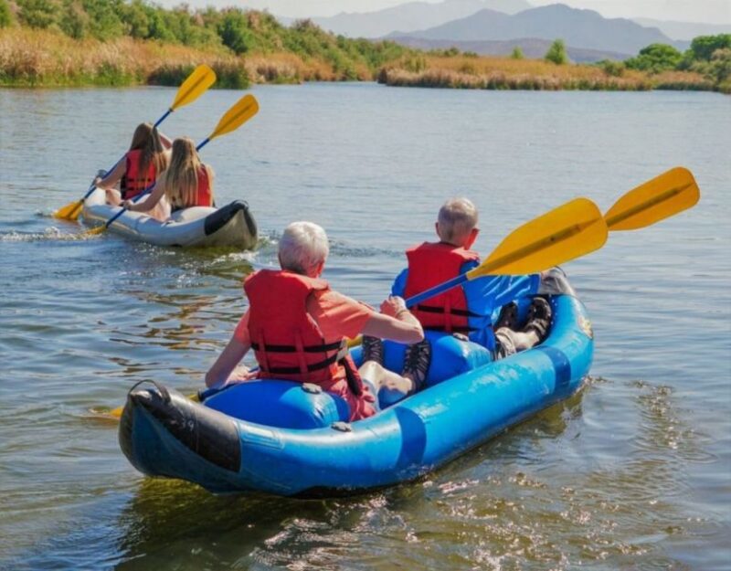 Phoenix & Scottsdale: Lower Salt River Kayaking Tour - Included Amenities
