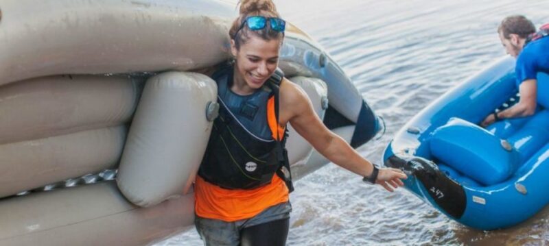 Phoenix & Scottsdale: Lower Salt River Kayaking Tour - Kayaking Route and Scenery