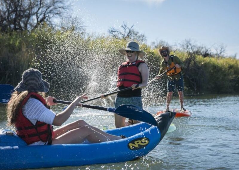 Phoenix & Scottsdale: Lower Salt River Kayaking Tour - Safety and Guide Expertise