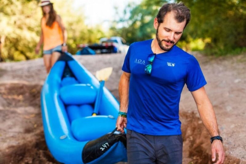 Phoenix & Scottsdale: Saguaro Lake Kayaking Tour - Key Points