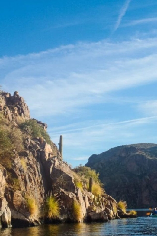 Phoenix & Scottsdale: Saguaro Lake Kayaking Tour - Included in the Tour
