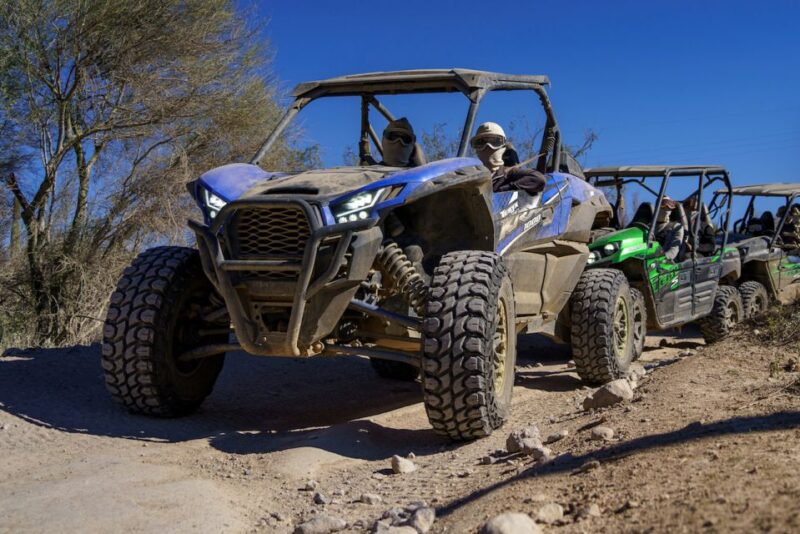 Phoenix: Self-Drive ATV/UTV Rental in the Sonoran Desert - Rental Details