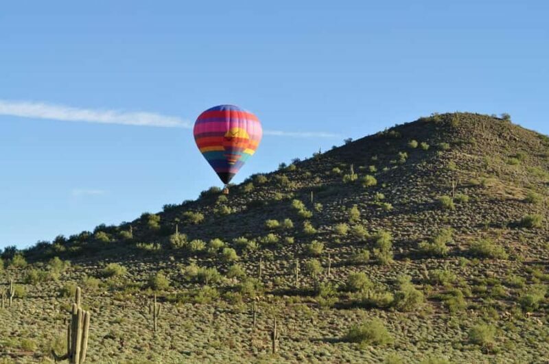 Phoenix: Sunrise Hot Air Balloon Tour - The Experience: What You Can Expect on the Sunrise Hot Air Balloon Tour