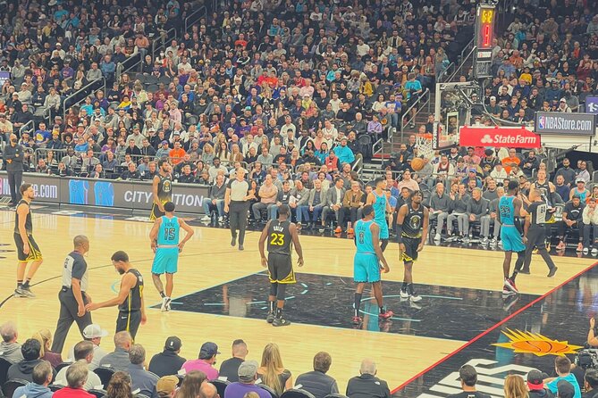 Phoenix Suns Basketball Game Ticket at Footprint Center - Booking and Purchase
