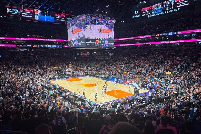 Phoenix Suns Basketball Game Ticket at Footprint Center - Reviews and Ratings