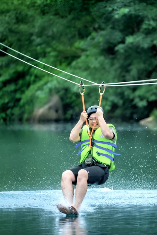 Phong Nha Adventure: Paradise Cave & Hava Valley Thrills - Included in the Tour