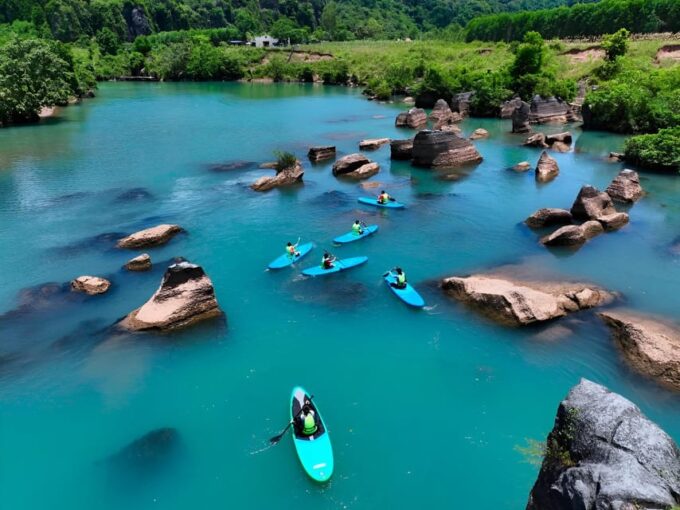 Phong Nha Adventure: Paradise Cave & Hava Valley Thrills - Exploring Paradise Cave